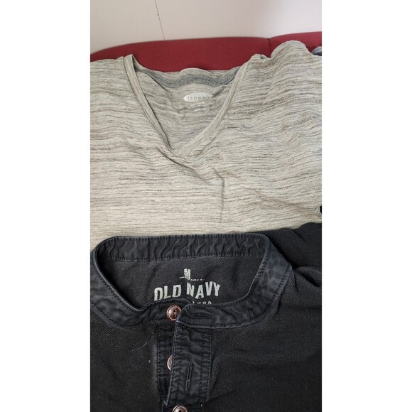 Lot of 8 Old Navy Women Shirts Med & Large Logo, Lux, Long Sleeve, Short Sleeve - Picture 5 of 16